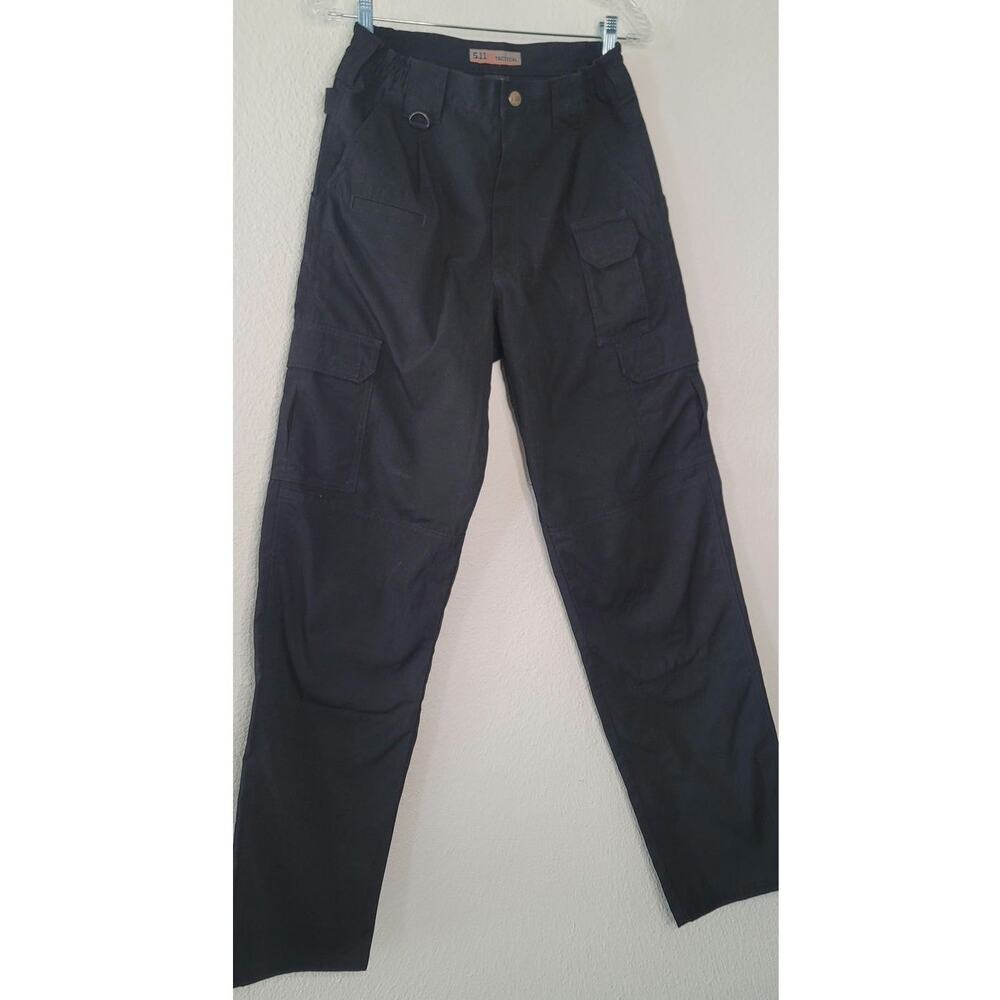 5.11 Tactical Taclite Pro Pants Durable Ripstop Fabric Cargo Pockets Sz. 28 x 34
